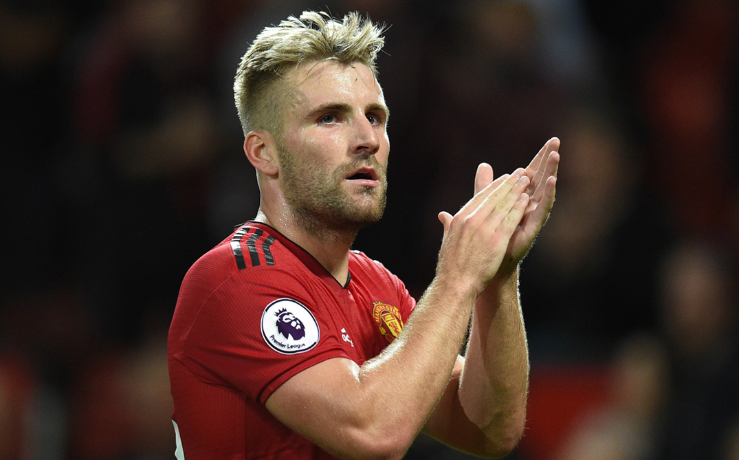 Luke Shaw turun menyumbangkan gol kemenangan bagi MU didebut perdana liga primer Inggris musim ini. (foto : gettymages) Luke Shaw turun menyumbangkan gol kemenangan bagi MU didebut perdana liga primer Inggris musim ini. (foto : gettymages)