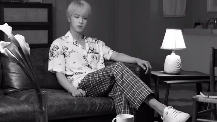 Cuplikan Jin BTS di trailer 'Epiphany'. (Youtube)