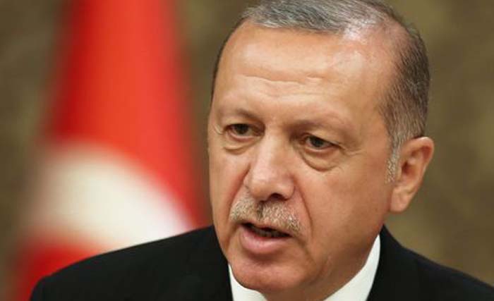 Presiden Turki Recep Tayyip Erdogan. (foto: afp)