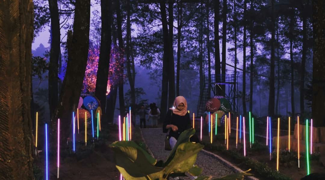Permainan lighting. foto:genpi.co