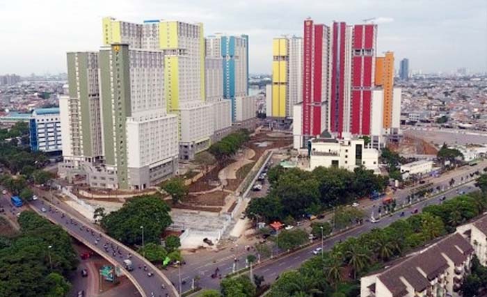 Wisma Atlet Kemayoran sudah berfungsi, atlet-atlet dari 20 negara peserta Asian Games sudah masuk jelang pembukaan 18 Agustus mendatang. (foto: antara)