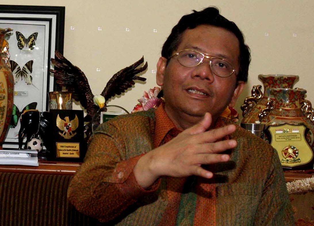 Mahfud MD (foto: dok ngopibareng.id)