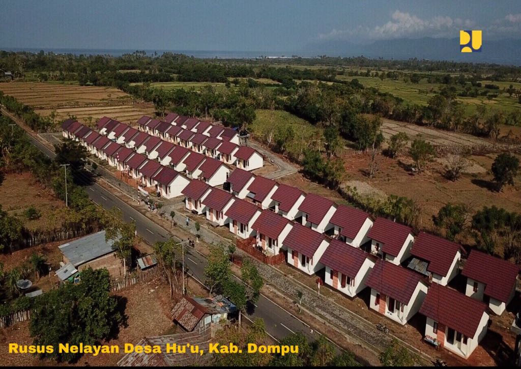Proyek Strategis Negara yang dilakuakan Kementerian PUPR. (foto: Dok. PUPR) 