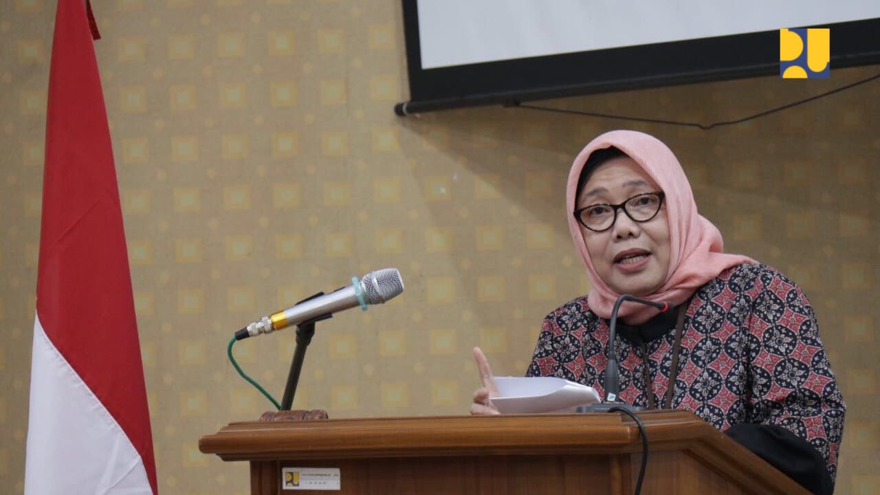 Kepala Badan Pengembangan Sumber Daya Manusia (BPSDM) Kementerian PUPR, Lolly Martina Martief. (foto: Dok. PUPR) 