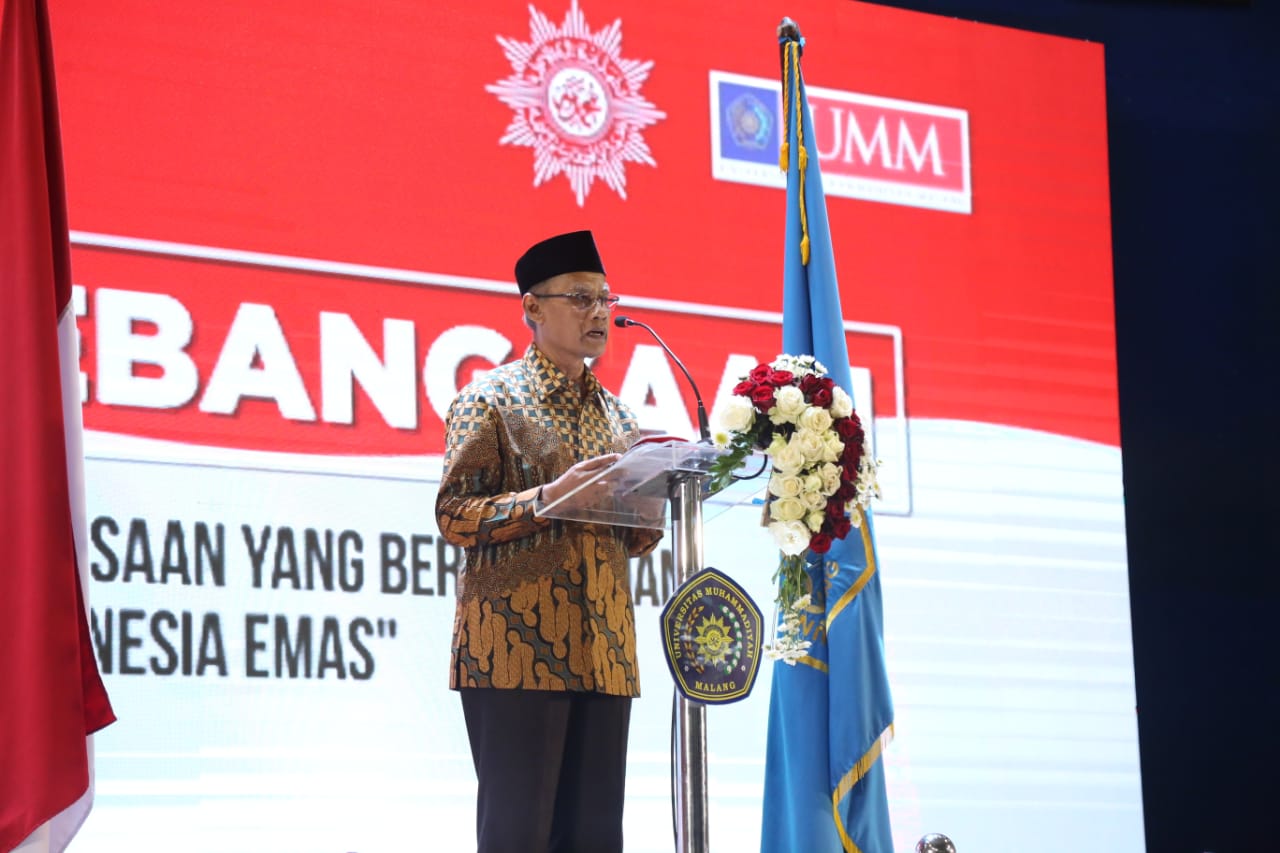 KEADABAN: Haedar Nashir berperan memelihara keadaban memasuki tahun politik 2019. (foto: ist)