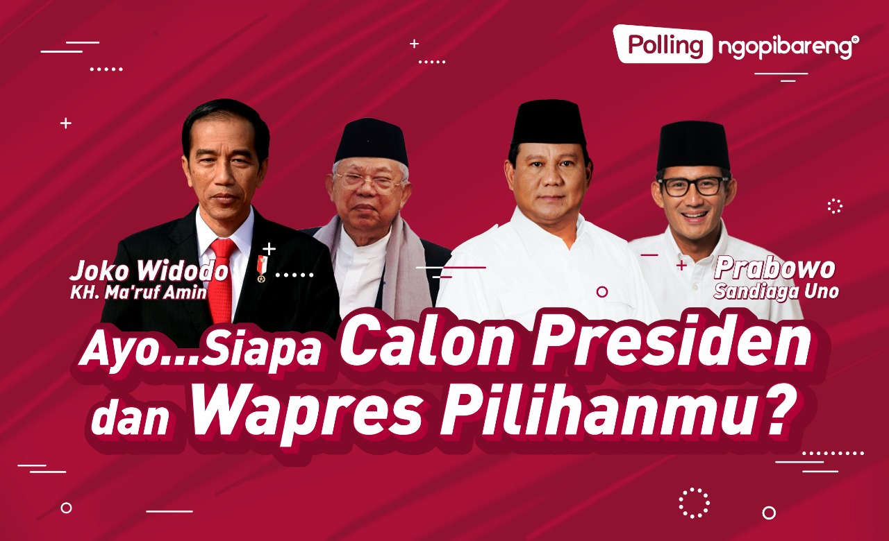 Siapa pasangan capres cawapres pilihan anda?