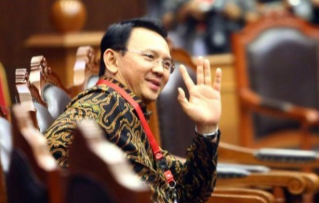 Ahok saat menjalani persidangan. (Foto: Istimewa)