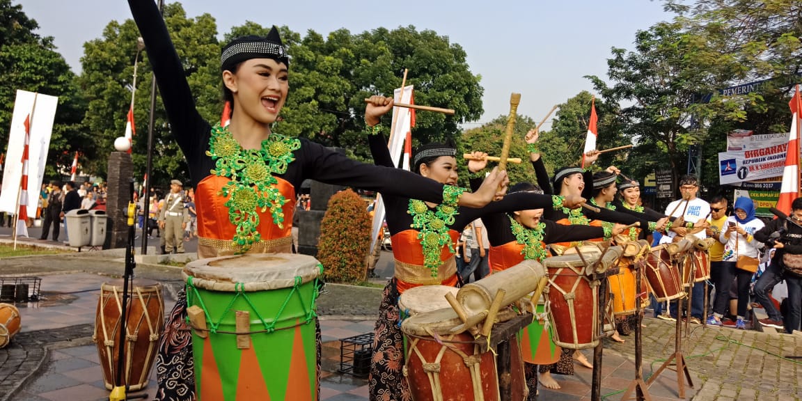 Keren dengan atraksi Bogor Genah Tumaninah. foto:kemenpar