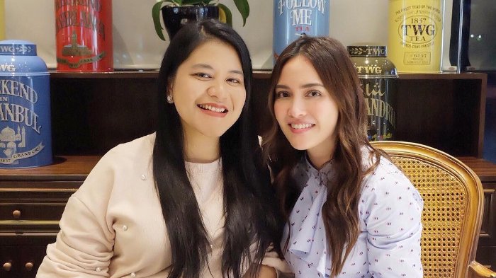 Kahiyang Ayu dan Shandy Aulia. Foto: IG/shandyaulia.