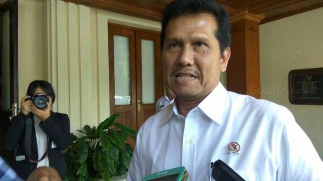 Menteri Pendayagunaan Aparatur Negara dan Reformasi Birokrasi Asman Abnur. (Foto: Istimewa)