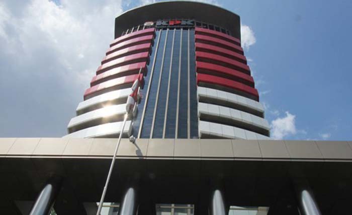 Gedung KPK di Jl. Rasuna Said, Jakarta Pusat. (foto: dok. antara)