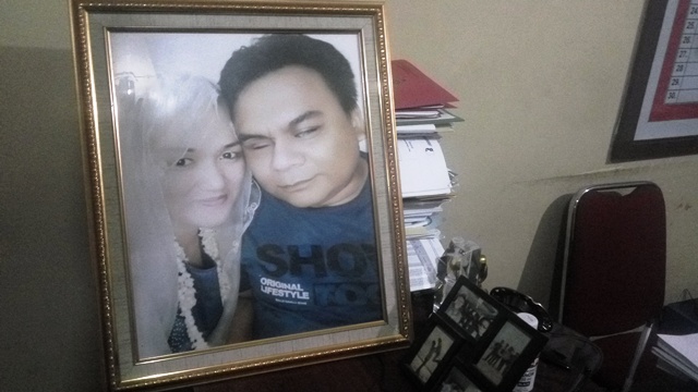 Aisyah bersama sang suami, Rudi Chairil Anwar.