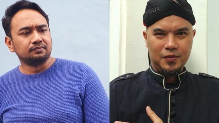 Bebi Romeo dan istri, Meisya Siregar, sempat pergoki Ahmad Dhani ketakutan di rumahnya sendiri. 