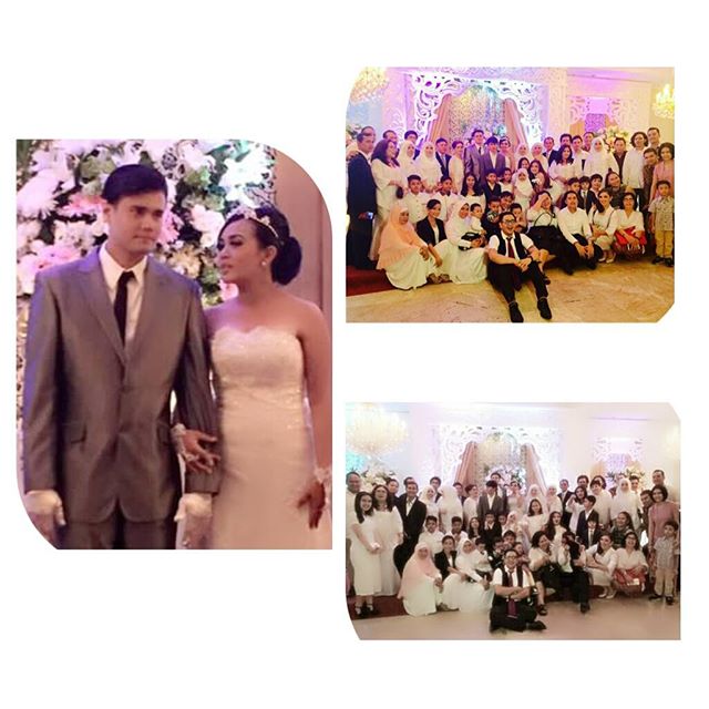Pesta pernikahan Bobby Joseph dan Ayuningtyas Indrastuti, pada 10 November 2015.