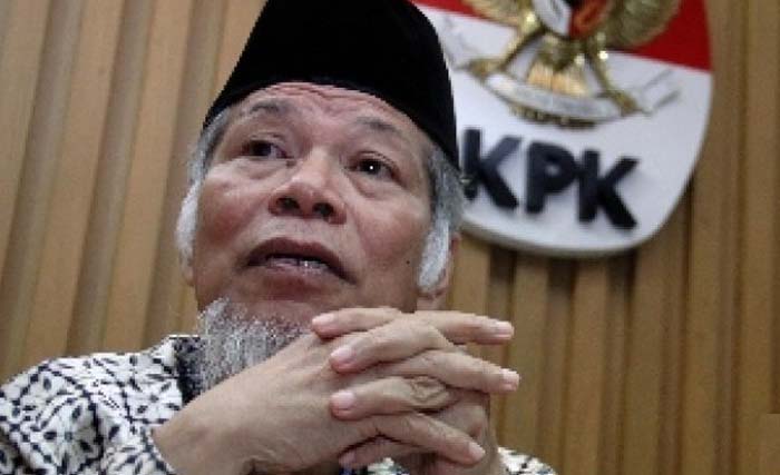 Mantan Penasihat KPK , Abdullah Hehamahua. (foto: dok. antara)