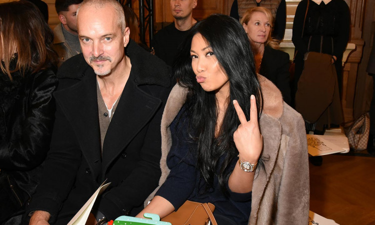 Anggun dan Christian Krestschmar.