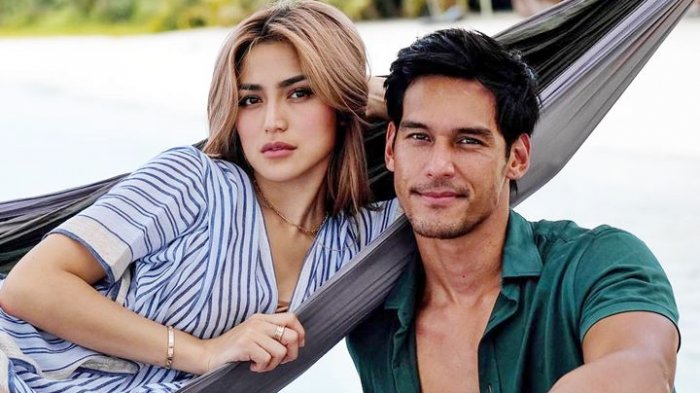 Jessica Iskandar dan Richard Kyle. (Foto: Instagram)