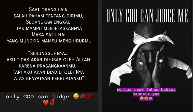 Instagram Nabilla Aprillia.