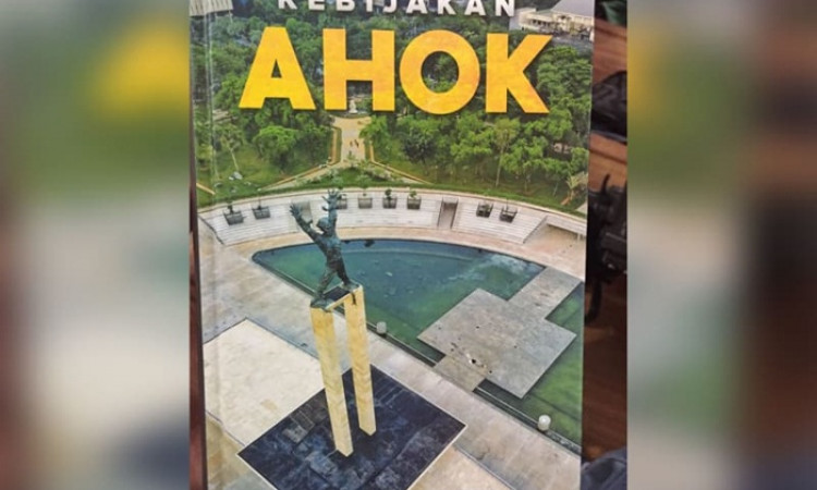 Cover buku Kebijakan Ahok.
