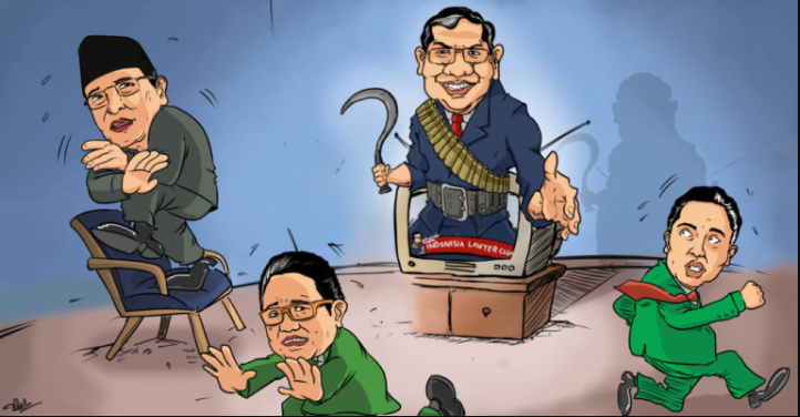 Ilustrasi. ILC adalah momen yang dipilih Mahfud MD sebagai panggung Caroknya