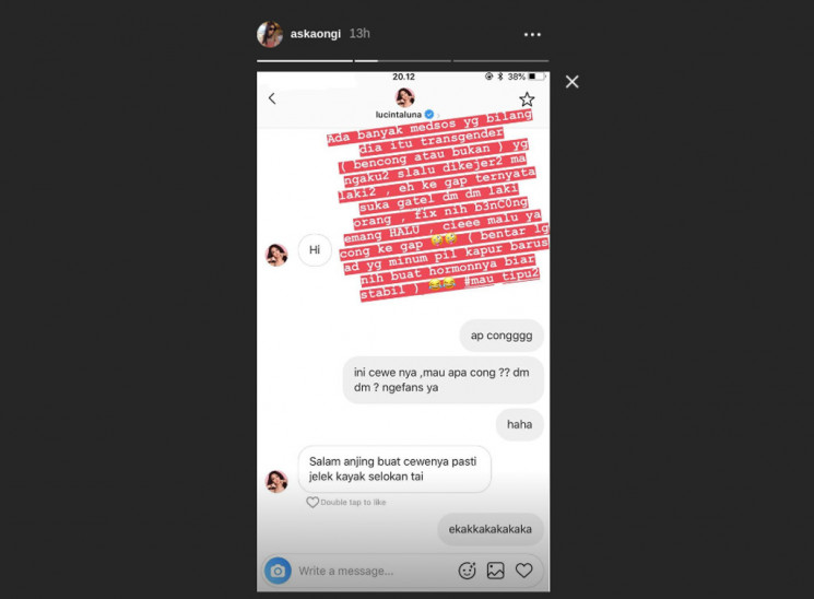 Instagram Aska Ongi.