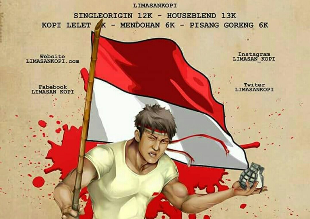 Pilih kopimu dengan merdeka, atau? foto/ilustrasi:limasan_kopi