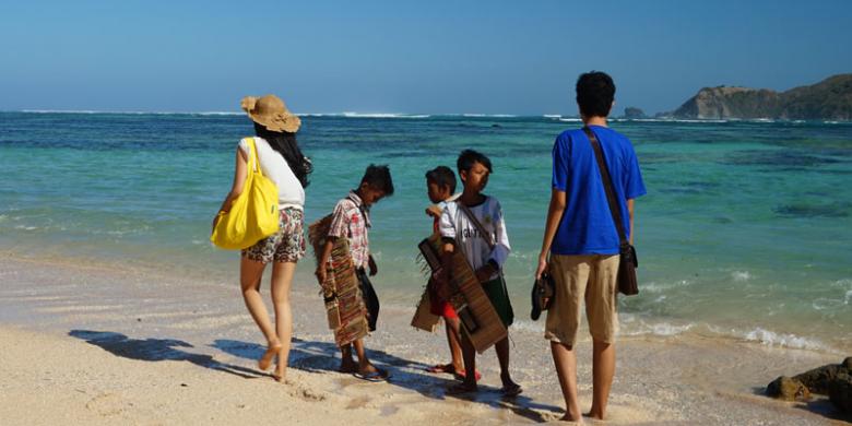 Tak perlu takut, sudah pulih kok men... foto:travelkompas.