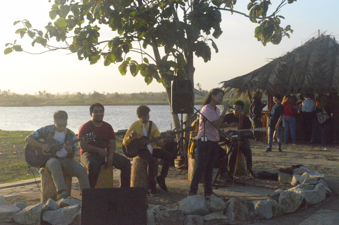 Dukungan atraksi untuk pasar laguna yang segera loncing... foto:impressa.id