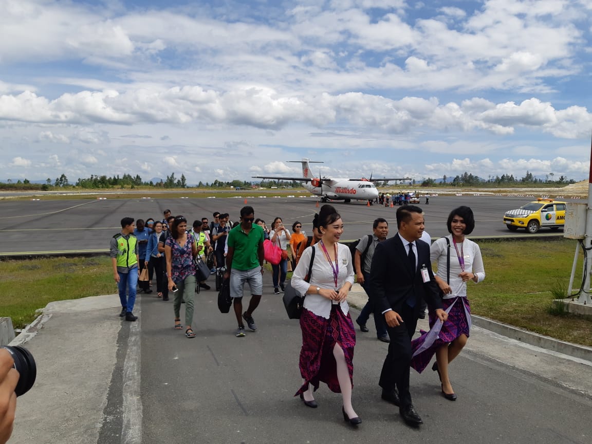 Siap, Silangit sudah siap. foto:kemenpar