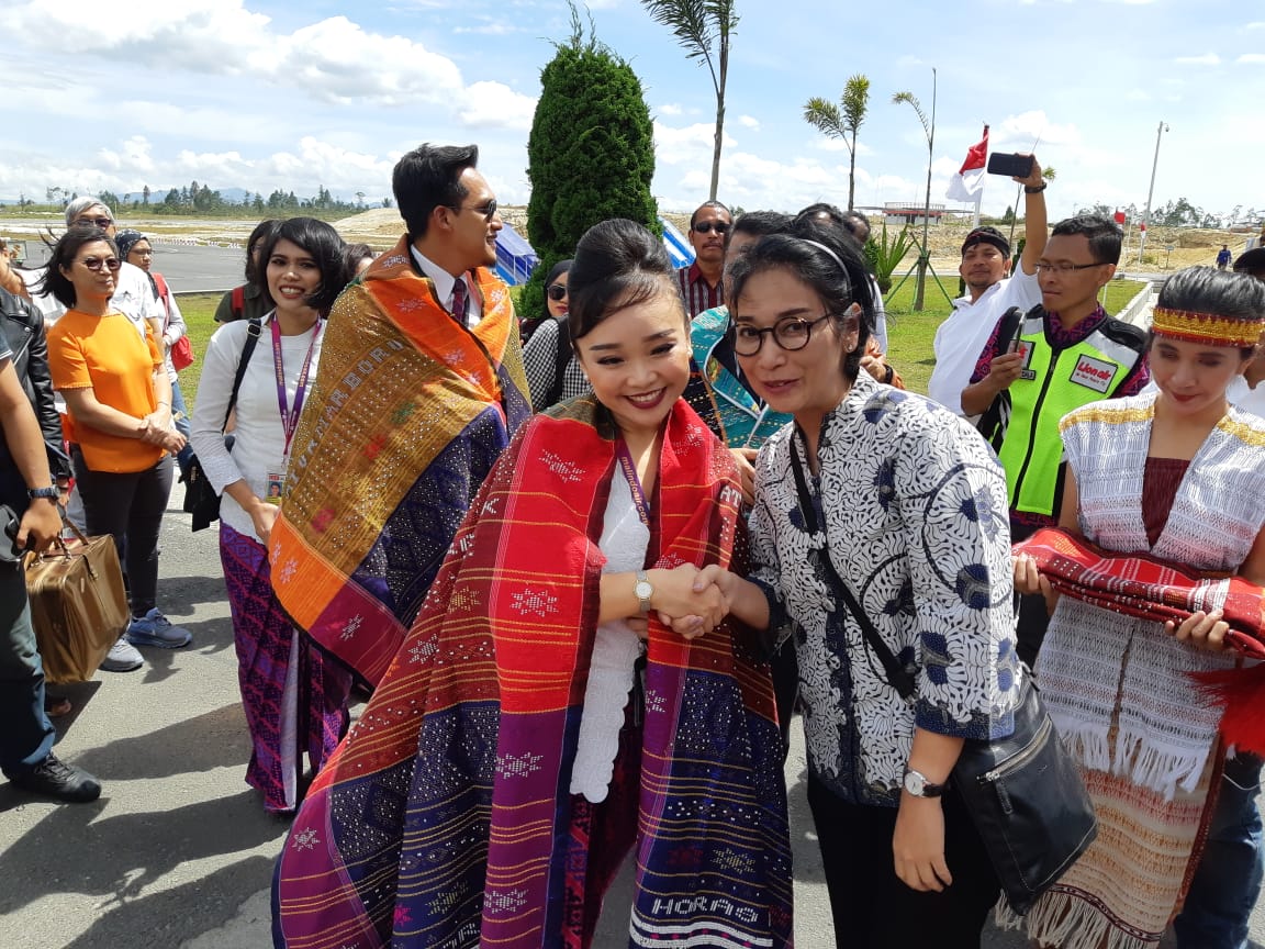 Perdana, dan disambut dengan persiapan yang oke. foto:kemenpar