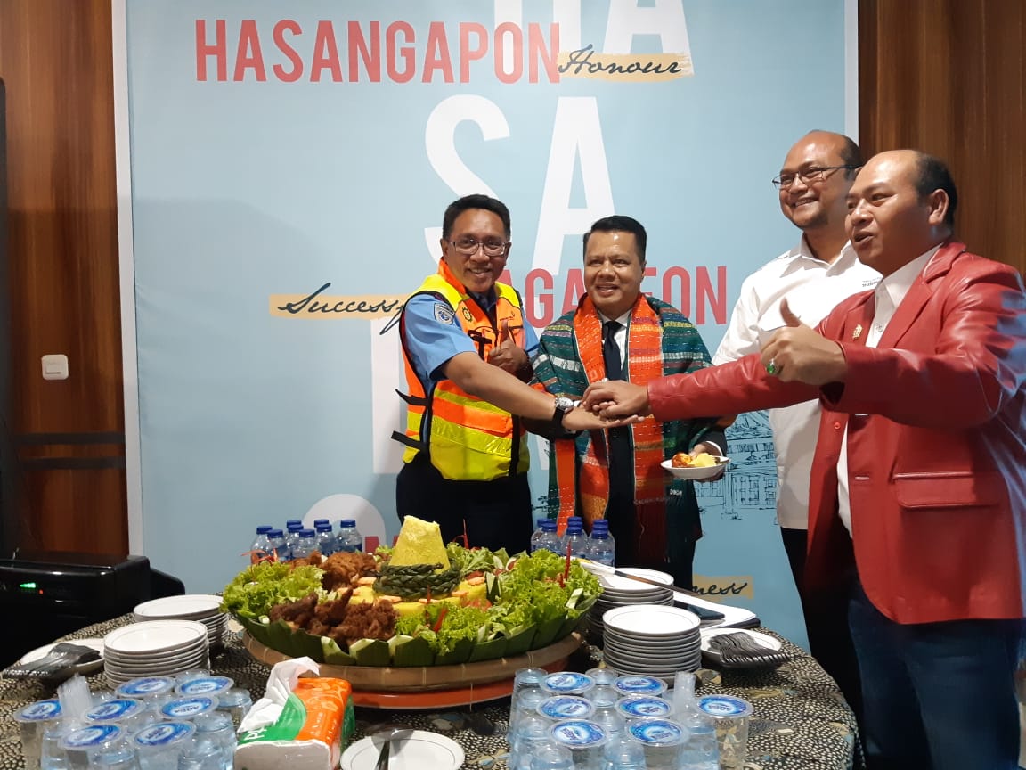 Persiapan yang harus ditandai dengan selamatan. foto:kemenpar