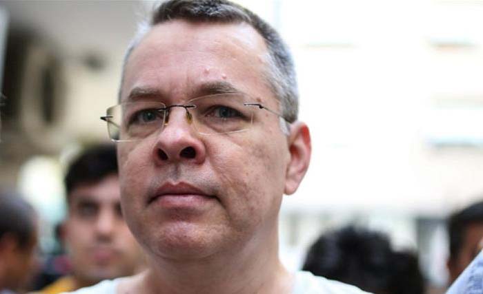 Pastor asal AS Andrew Brunson yang ditahan Turki sejak Oktober 2016 dengan tuduhan mata-mata. (foto: al-jazeera)