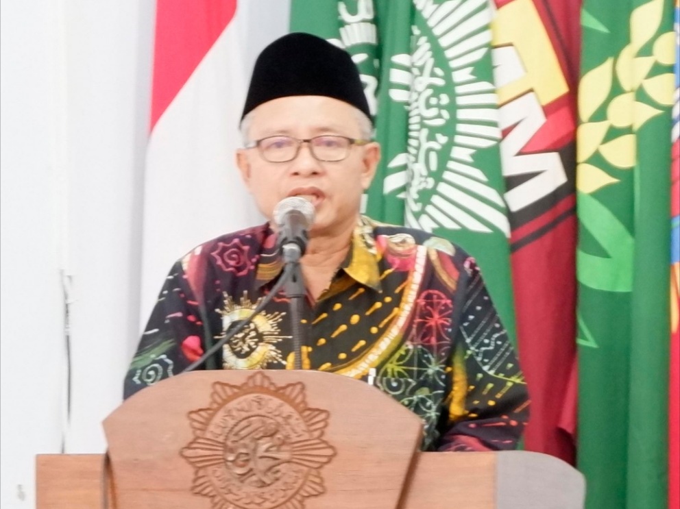 Ketua PD Muhammadiyah Probolinggo, H Drs Masfu’ MSi. (foto: isa) 