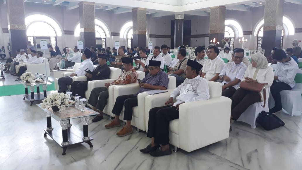 Dialog di Masjid Al-Akbar Surabaya. (foto: ngopibareng.id)