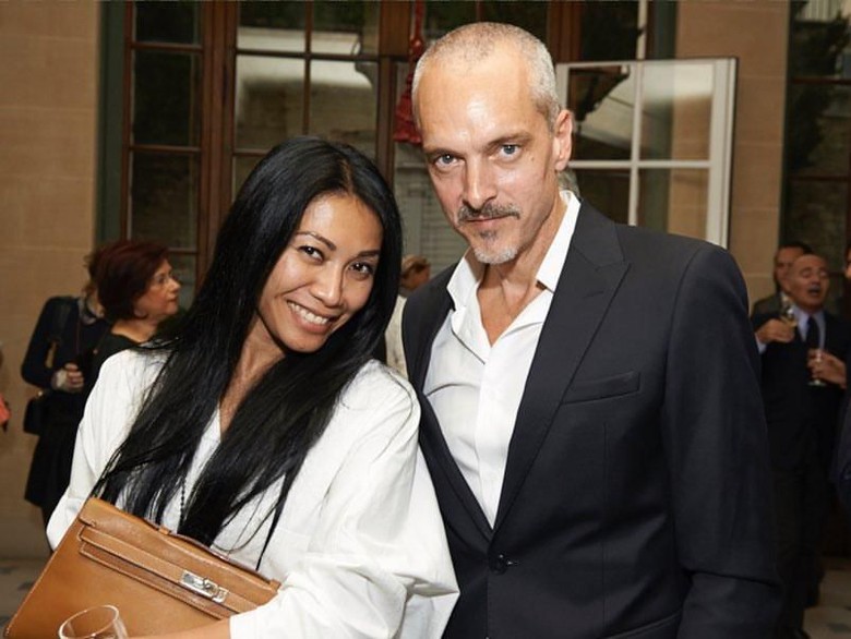 Anggun dan Christian Kretschmar.