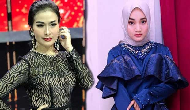 Iis Dahlia dan Fatin Shidqia. (Kolase)