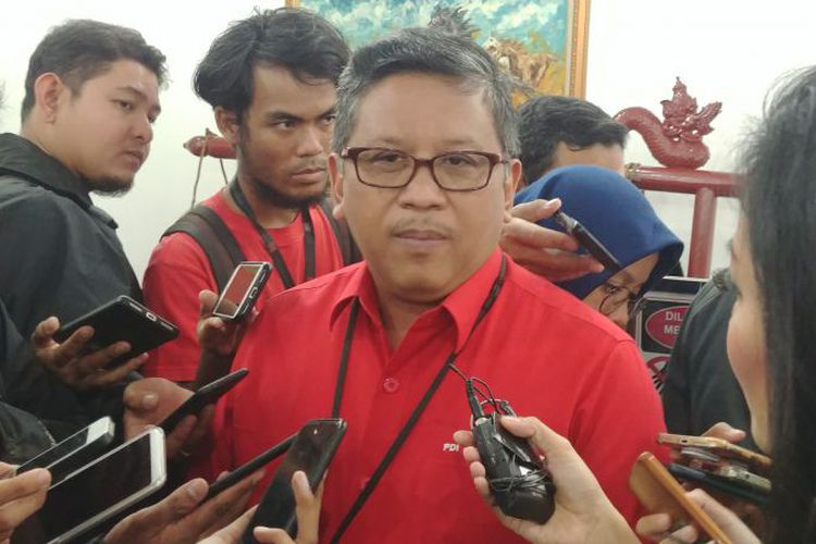 Sekjen PDIP Hasto Kristiyanto