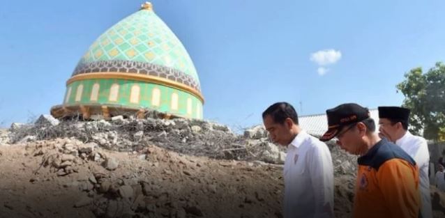 Presiden Jokowi saat berada di Nusa Tenggara Barat. (Foto: Istimewa)