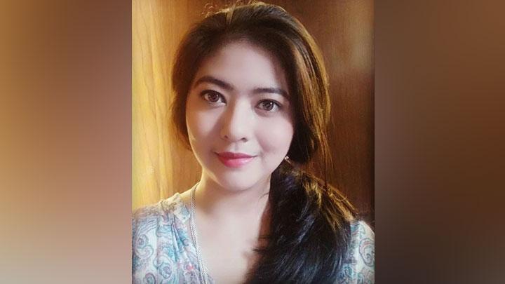 Penampilan baru Qory Sandioriva usai operasi plasik di Korea. Foto: IG