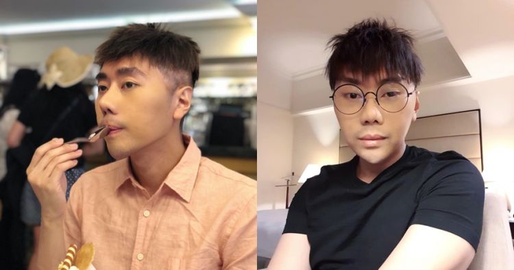 Wajah baru Roy: dagu lancip bentuk V line ala orang Korea dan mati sipit ditarik ke atas. Foto: IG/roykiyoshi.