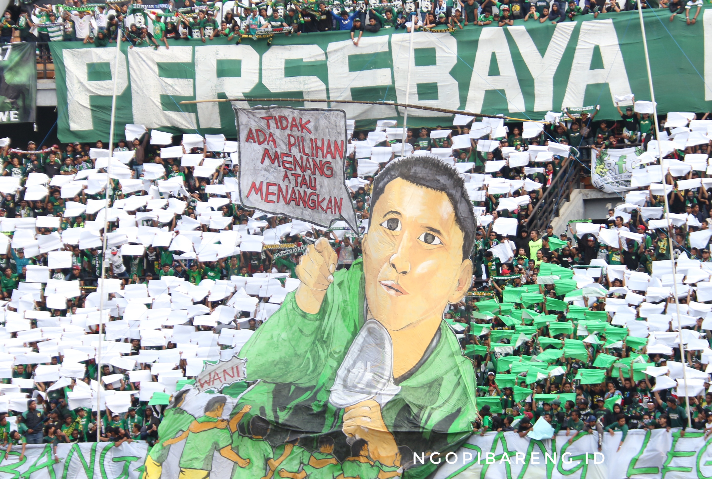 Persebaya. (foto: Haris/ngopibareng)