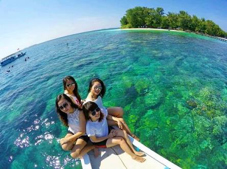 Di Karimunjawa ada yang begini, apa tidak bikin ngiler. foto:paketwisata