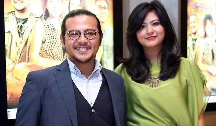 Qory Sandioriva saat bersama Ramon Y Tungka.