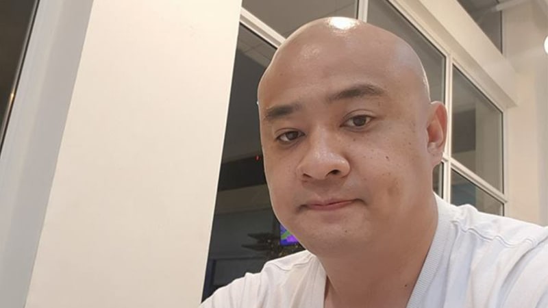 Emmanuel Alvino alias Pinoy, mantan majikan Maghfiroh. Foto: FB/Emmanuel Alvino.