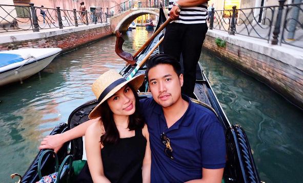 Richard Muljadi dan Shalvynne Chang. Foto: IG/richardmuljadi/shalvynnechang