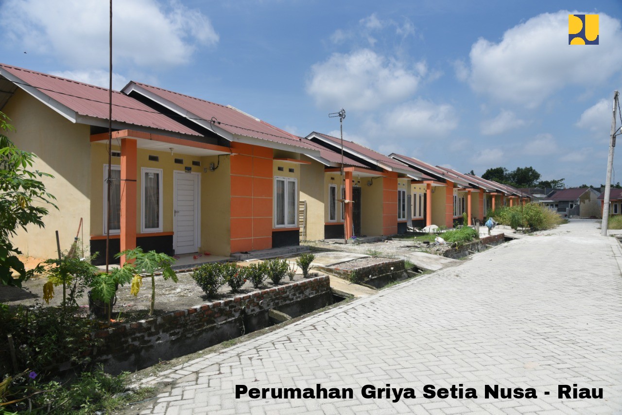 Program Satu Juta Rumah yang Dibangun Kementerian PUPR. (Foto: Dok. PUPR)