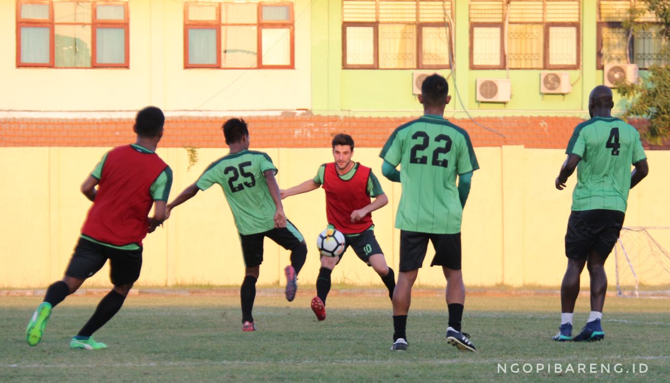 Skuad Persebaya Surabaya. (foto: Haris/ngopibareng)