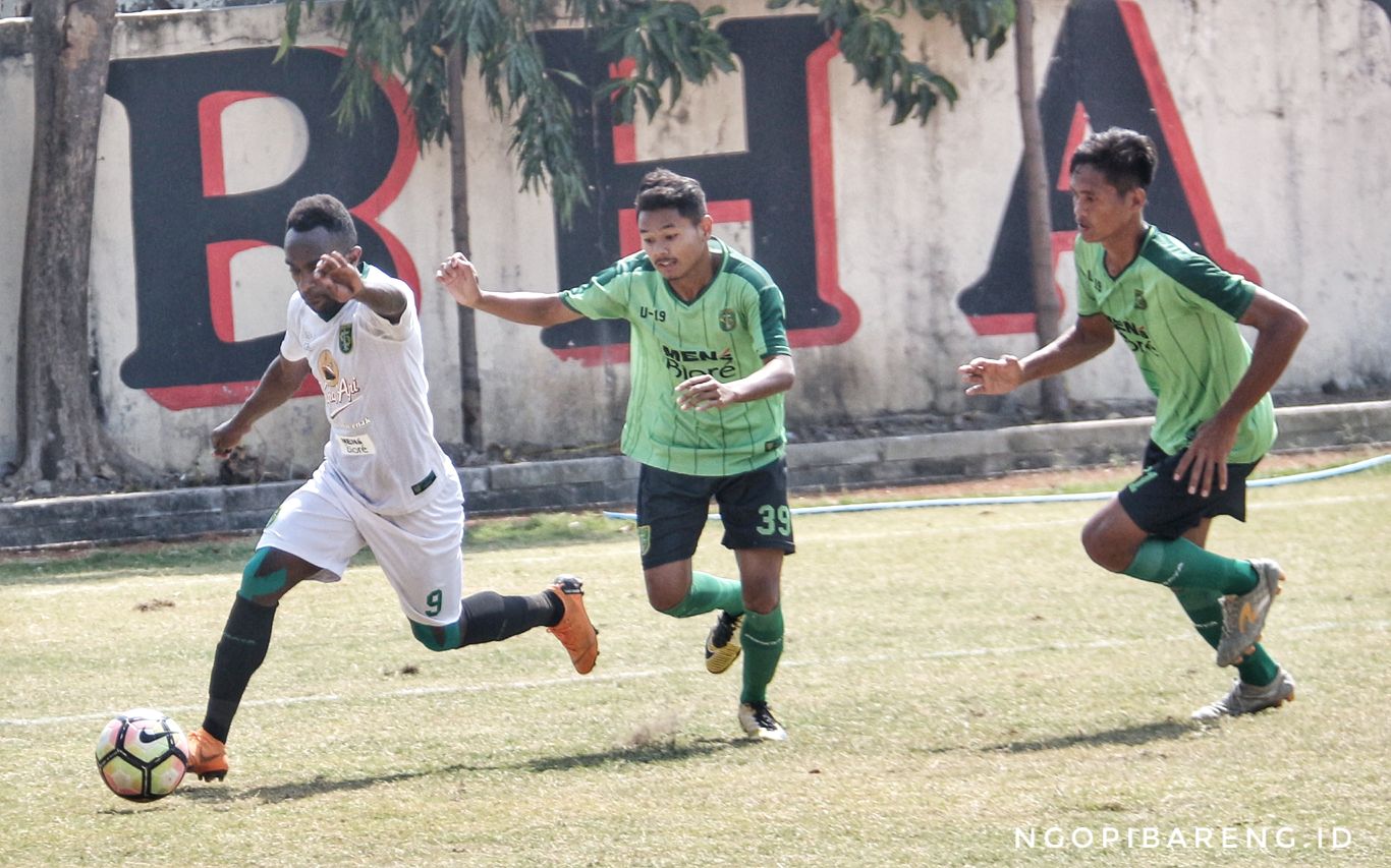 Skuad Persebaya Surabaya. (foto: Haris/ngopibareng)