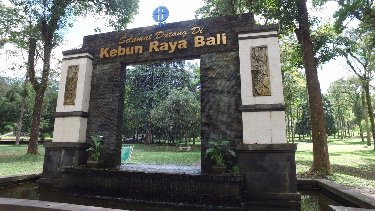 Salah satu kebun raya yang menjadi perhatian PUPR