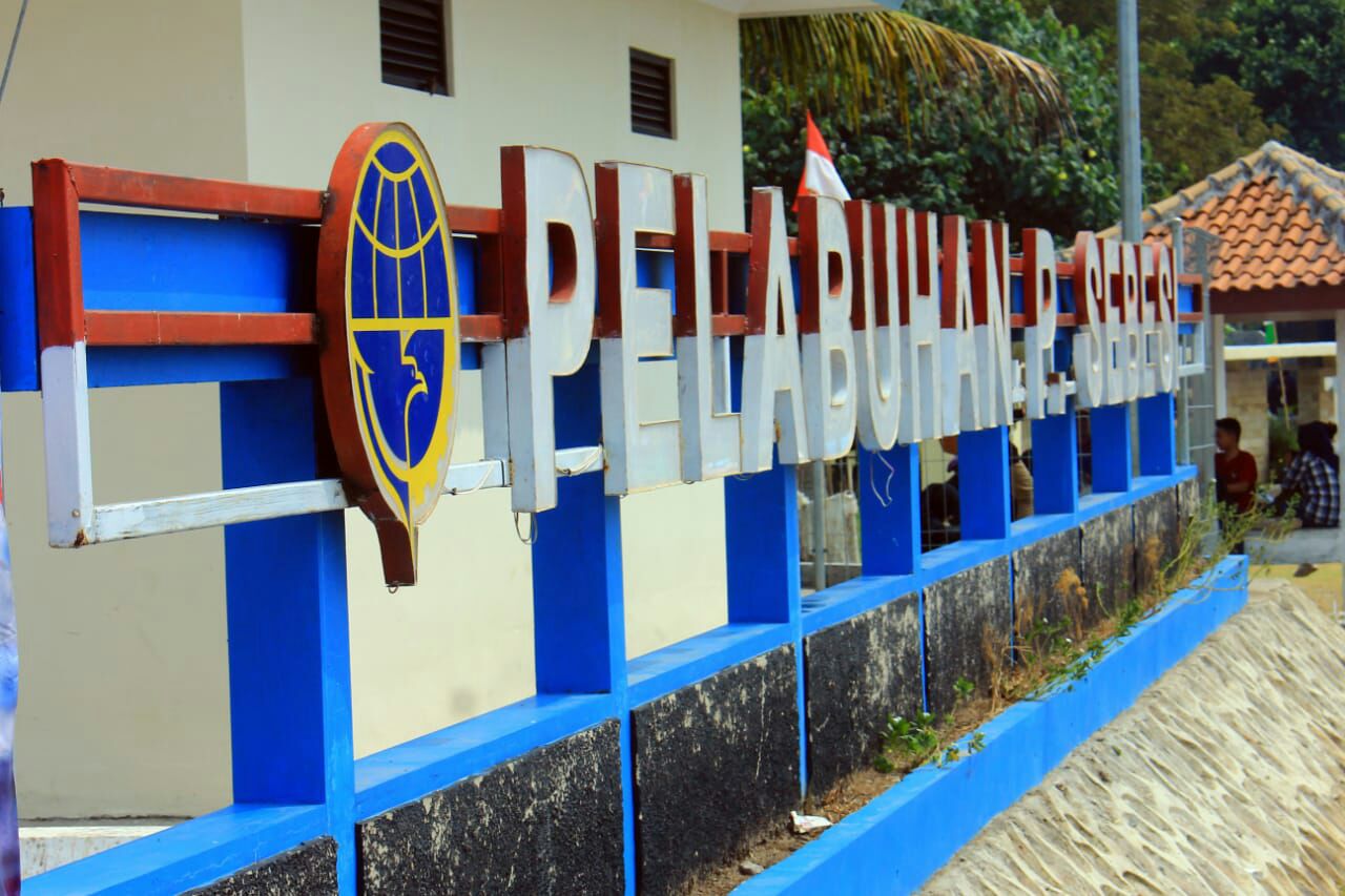 Tempat transit menuju Anak Krakatau. foto:istimewa/dok kemenpar